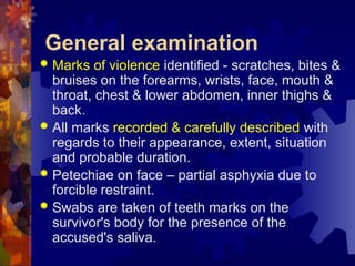 Comprehensive Guide to Sexual Assault Examination Procedures and ...