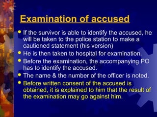Comprehensive Guide to Sexual Assault Examination Procedures and ...