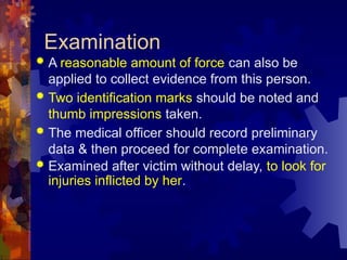 Comprehensive Guide to Sexual Assault Examination Procedures and ...