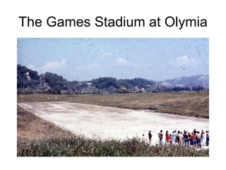 The Games Stadium at Olymia 