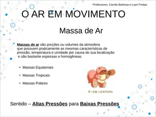 Ar em Movimento | ODP