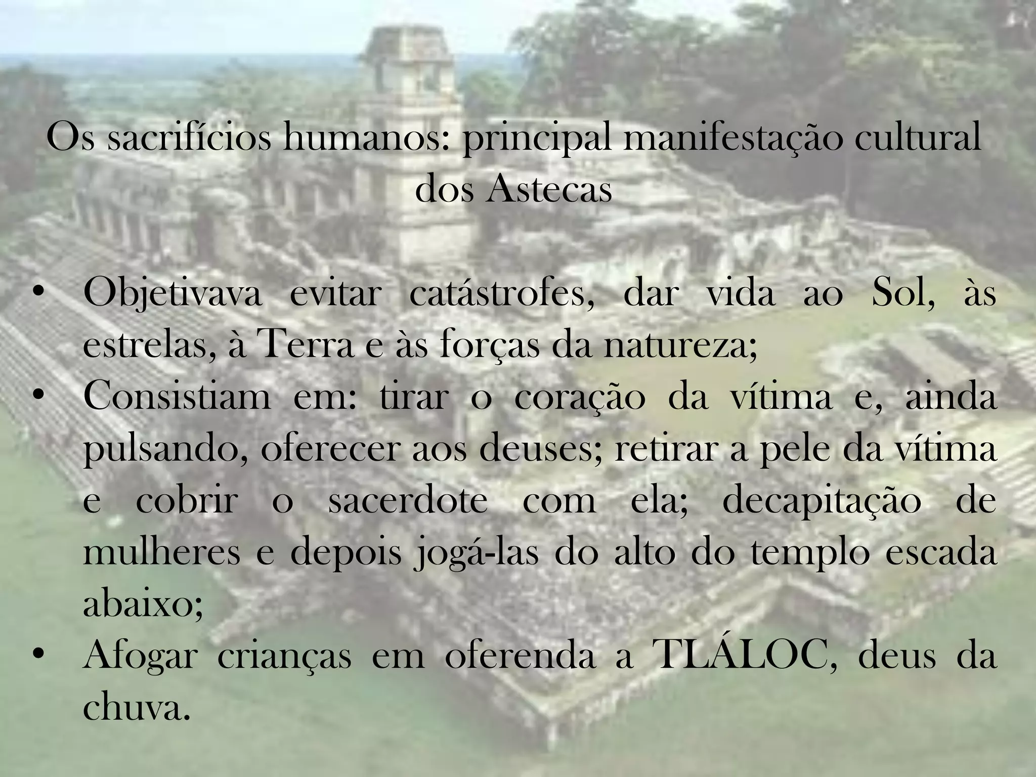 Civilização Asteca | PDF