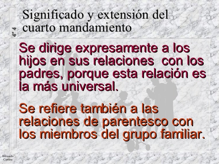 33 Cuarto Mandamiento 33 Cuarto Mandamiento