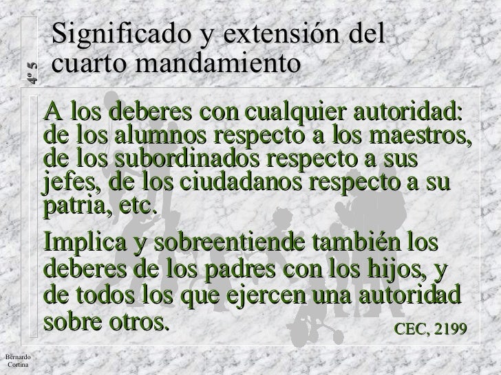 33 Cuarto Mandamiento 33 Cuarto Mandamiento