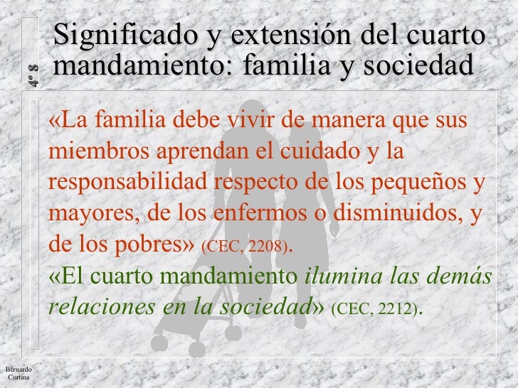 33 Cuarto Mandamiento 33 Cuarto Mandamiento