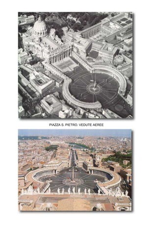PIAZZA S. PIETRO. VEDUTE AEREE
 