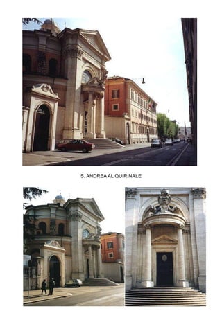 S. ANDREA AL QUIRINALE
 