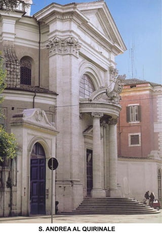 S. ANDREA AL QUIRINALE
 