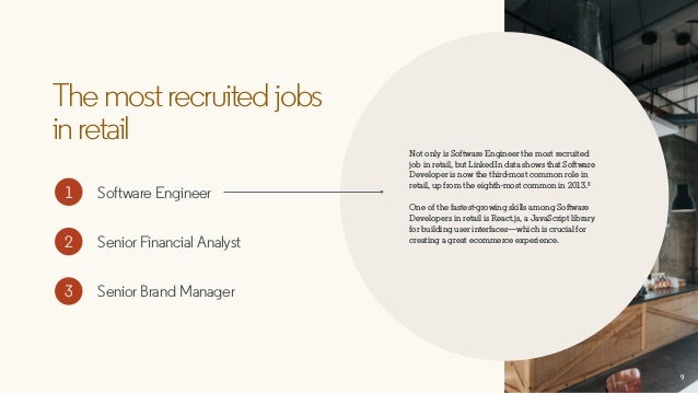 33 most recruited jobs in 2018 according to linkedin talent circle 33 jobs