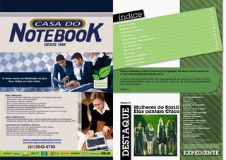 8
                                                                                                                                          ..........0
                                                                                                                            ............
                                                                                                          .. ............                        ....10
                                                                                            ............                            ............
                                                                              ............                           ............                 ....12
                                                         ...... ............                 ........ ............                   ............
                                    ...... ............                  ....  ............                      .... ............                   ..15
                     ............                           ............                          ............                          ............
            do......                           ............                       .. ............                      .. ............                     6
Eu no
       mun                      ............                        ............                        ............                           .........1
                  ............                         ............                       ............                            ............
        a moda                     ....  ............                    .. ............                        .. ............                      .. ..18
Você n                iva......                             ............                         ............                           ............
           o Posit                             ............                        ............                           ............                       1
 Ma lhaçã              ........ ............                  ...... ............                  ......  ............                .......   .......2
         do  +........                    ...... ............                    .... ............               ......    ........                       ..26
 Corren                    itiva....                               ............                     ........                                 ............
                o pos                              .. ............               .....   ........                               ............
        ntaçã                         lizado                         ........                                 ............
                                                                                                                             ..
                                                                                                                                                    ........28
  Alime                ersona                             ........                             ............                            ............
          m ento P                    .....   ........                     ....  ............                       .... ............                    .....30
  Treina                  ........                            ............                          ............                            ............
          tiv idade                         .... ............                     .... ............                   ......  ............                 ....33
   Pós-a                     ............                           ............                       ............                           ............
                estilo..                          .... ............                      ............                            ............                    4
   Viver c
            om                     ............                           ............                           ............                       ...........3
                     ............                            ............                         ............                         ............
            ho......                       .... ............                      .. ............                       ............
    É o bic                   as......                              ............                         ............
                 cinem                                 ............                        ............
     Bre ve nos                       .. ............                     .. ............
                         tro......                           ............
              ce tea                            ............
     Aconte                ws    ............
               ce sho
      Aconte

 Espaço reservado ao leitor para envio de sugestões, dúvidas e críticas através do
 e-mail: falaleitor@posiatividade.com.br

 Adorei A edição pAssAdA, pois sou umA grAnde fã do VAnder Lee, porém é difíciL
 encontrAr mAtériAs sobre eLe em outros VeícuLos de comunicAção!pArAbéns
 peLA VersAtiLidAde!

 mAriA H.


                                                                                                       Jornalista Responsável
                                                                                                       mel simões
                                                                                                       Colunista
 Página 22                                                                                             Acácio tolentino
                                                                                                       Colunista “Eu no mundo“
                       Mulheres do Brasil                                                              rafael Ajuz
                                                                                                       Colunista “Você na Moda”
                       Elas cantam Chico                                                               equipe finíssimo
                                                                                                       Colunista “Viver com Estilo”
                                                                                                       sandra tumelero
                                                                                                       Colunista “Correndo +”
                                                                                                       renato André
                                                                                                       Colaboraram nesta edição:
                                                                                                       Karen moreno e marco Aurélio
                                                                                                       Fotografia
                                                                                                       equipe posiAtiVidAde
                                                                                                       Projeto Gráfico e Diagramação
                                                                                                       Azê marketing
                                                                                                       Impressão
                                                                                                       Athalaia Gráfica e Editora
                                                                                                       Contato Comercial
                                                                                                       (61) 9261-2778
                                                                                                       comercial@posiatividade.com.br
                                                                                                       www.posiatividade.com.br
                                                                                                        A revista posiAtiVidAde não se responsabiliza pelos
                                                                                                        anúncios veiculados, como também não se responsabiliza
                                                                                                        pelas matérias publicadas, que são de responsabilidade
                                                                                                        de seus autores.
 