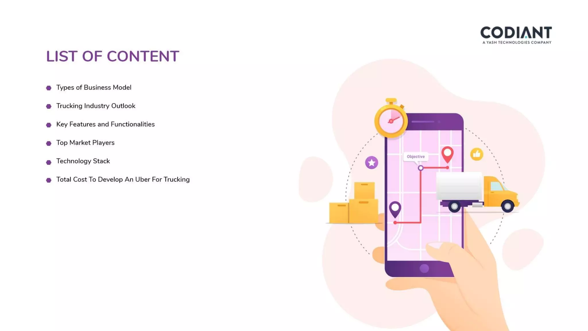 On-demand Trucking App Development