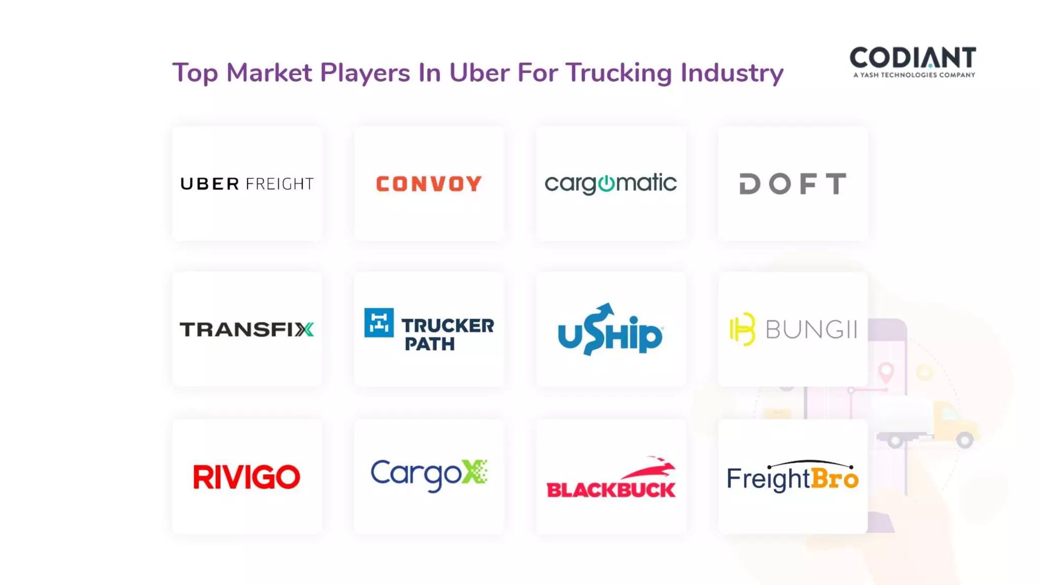 On-demand Trucking App Development