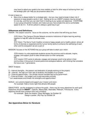 33. Strategic Planning Workshop, Cd 2