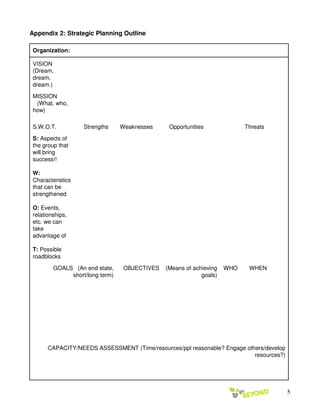 33. Strategic Planning Workshop, Cd 2