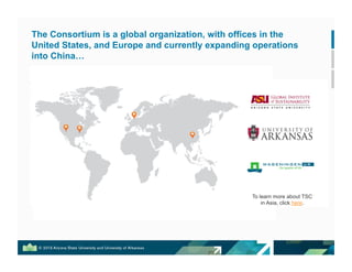 The Consortium is a global organization, with offices in the
United States, and Europe and currently expanding operations
into China…
To learn more about TSC
in Asia, click here.
 