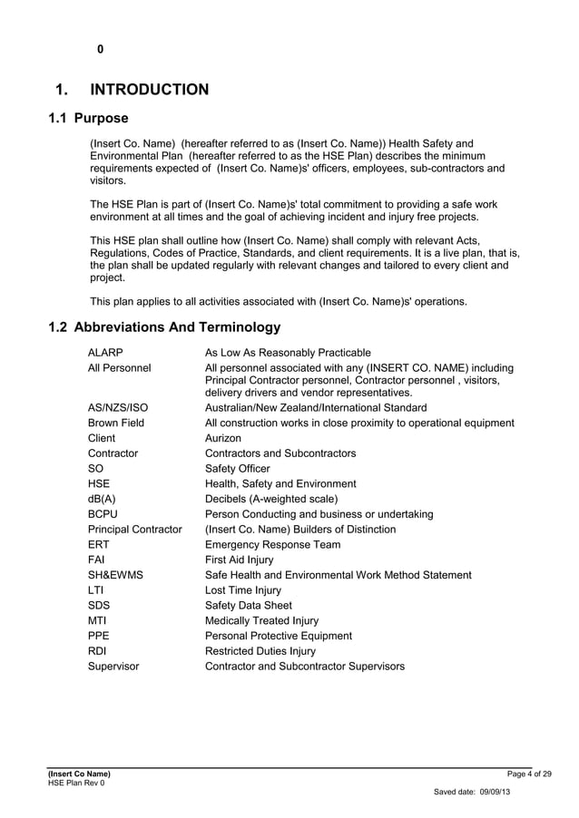 health-safety-and-environmental-management-plan