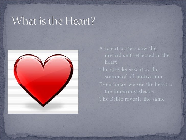 All About the Spiritual Heart