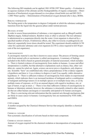 Comprehensive Guide to Green Solvents: Principles, Applications, and ...