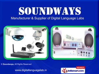 Manufacturer & Supplier of Digital Language Labs 