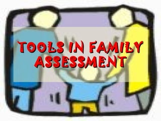 TOOLS IN FAMILYTOOLS IN FAMILY
ASSESSMENTASSESSMENT
 