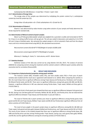 Nutritional Profile and Physicochemical Properties of Peach Varieties ...