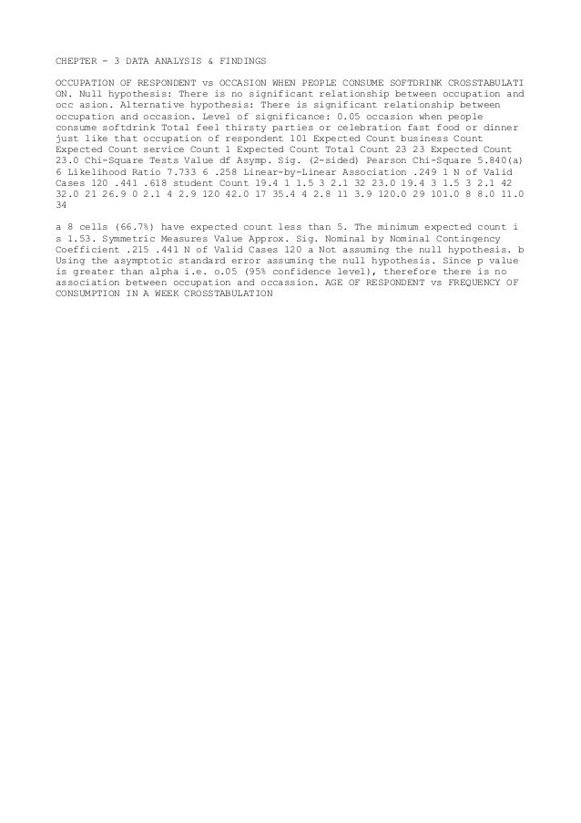 Marketing research proposal on soft drinks 06 picture