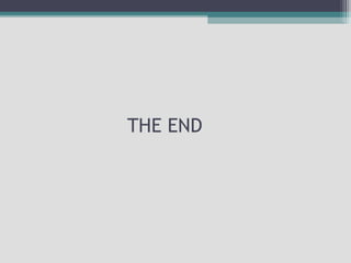 THE END
 