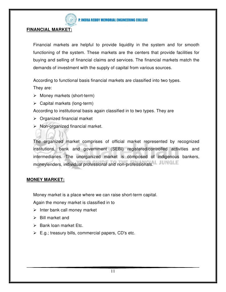 Project report on online stock trading system