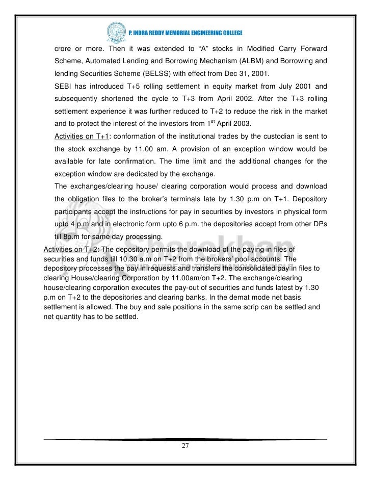 Project report online share trading system
