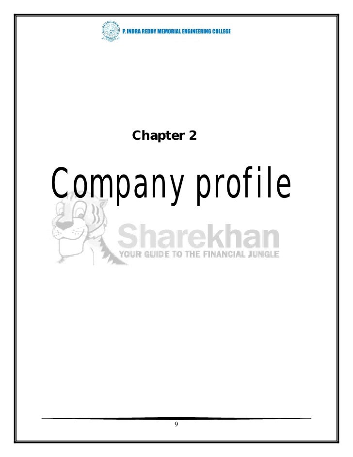 Project report on online stock trading system