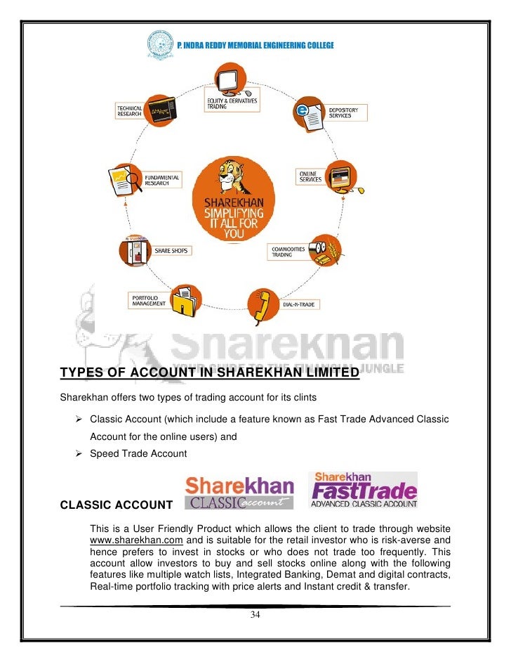 Online stock trading system project