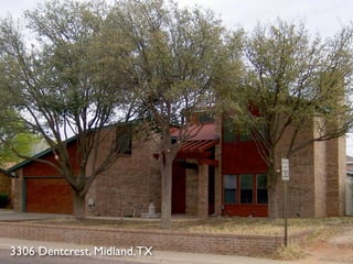 3306 Dentcrest, Midland, TX
 