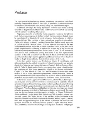 Ethanol : science and engineering Angelo Basile (Ed.) | PDF