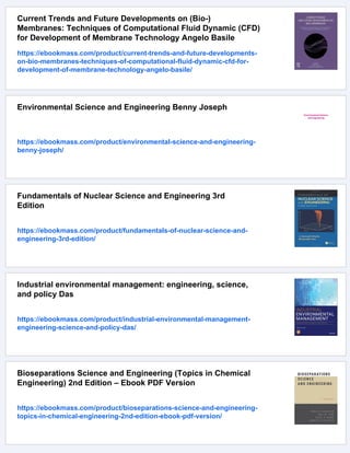 Ethanol : science and engineering Angelo Basile (Ed.) | PDF