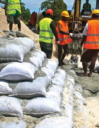 8 DISASTER RISK FINANCE AS A TOOL FOR DEVELOPMENT
 