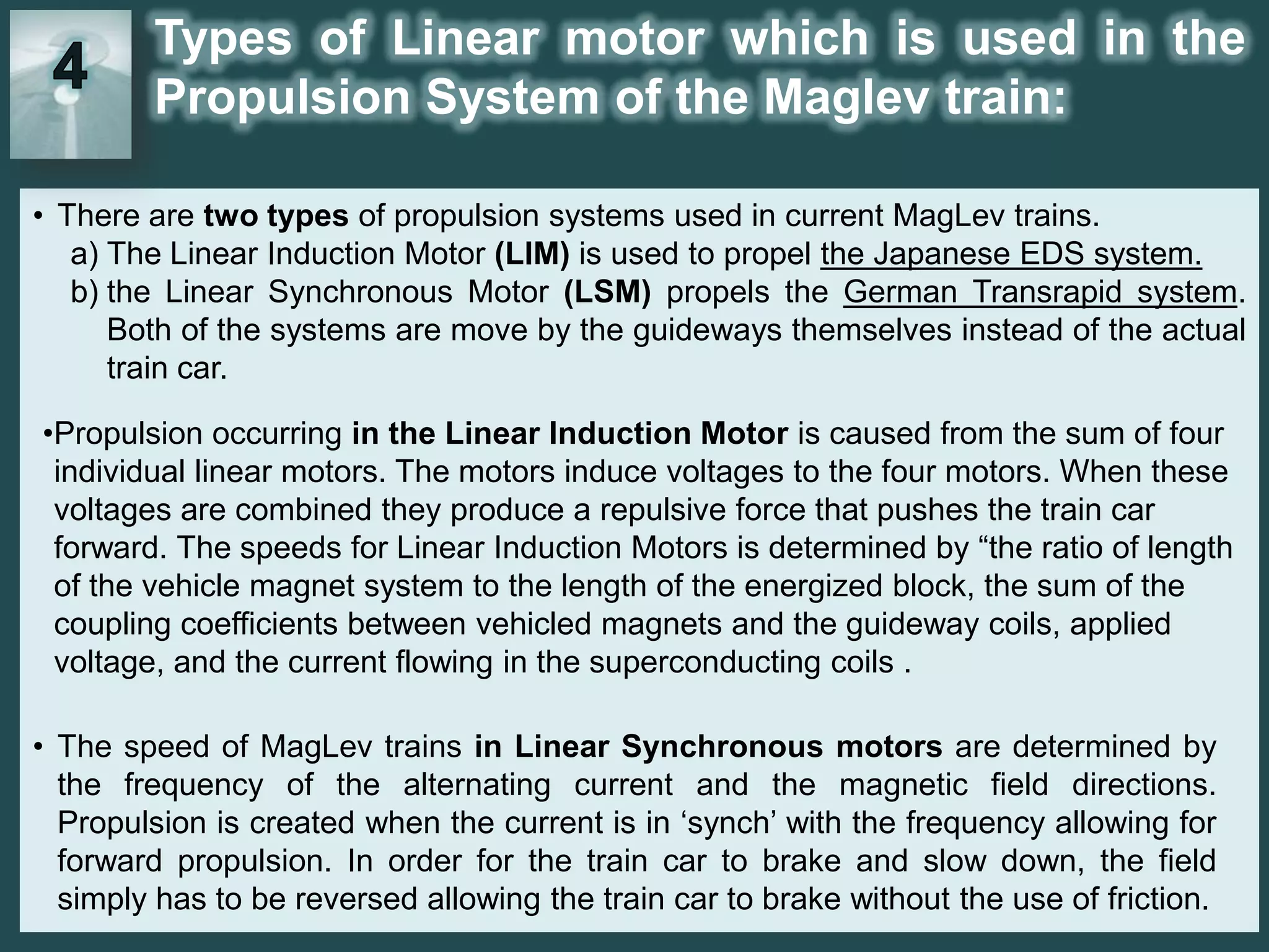 The carriage moves along the track in response to pulses sent to the the stator windings in much the same way as the rotor turns in a brushless DC motor.
