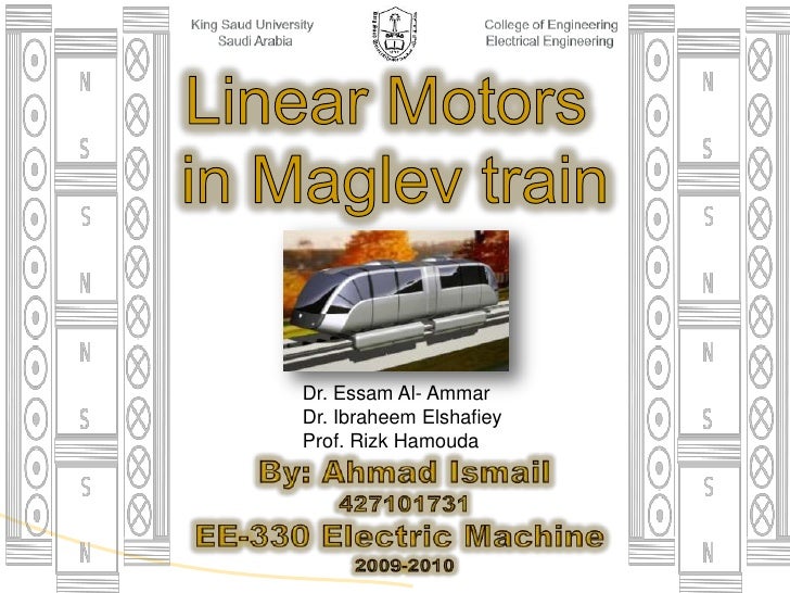 linear motor in maglev train linear induction motor how it works