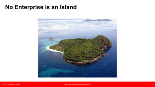 © 2017 Equinix Inc. (NAB) Learn more at http://equinix.com/IOA 4
No Enterprise is an Island
 