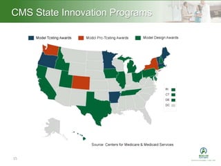 Heading – Ariel 40CMS State Innovation Programs
15
 