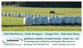 cattle feed packing, high uv feed wrap, silage film, fodder wrap film