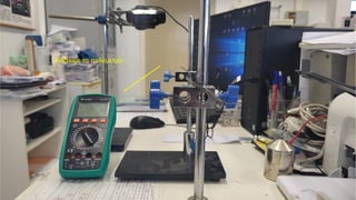 Βάζουμε το πολύμετρο ...
 