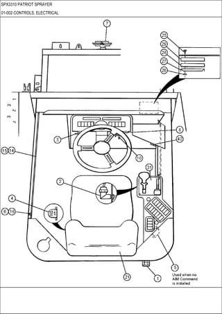 CASE SPX 3310 Patriot sprayer parts catalog