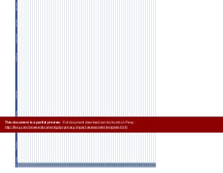 GDPR Privacy Impact Assessment (PIA) Template GDPR Privacy Impact Assessment (PIA) Template