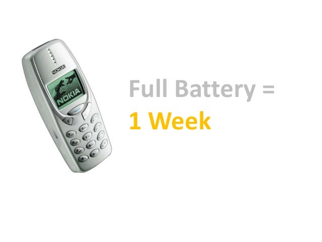 Nokia 3310 Vs Iphone
