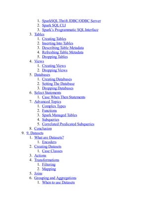 Spark Definitive Guide.pdf Spark The Definitive Guide Big Data Processing Made Simple Bill ...