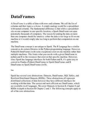 Spark The Definitive Guide.pdf Spark The Definitive Guide Big Data Processing Made Simple Bill ...