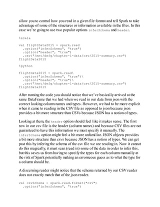 Spark Definitive Guide.pdf Spark The Definitive Guide Big Data Processing Made Simple Bill ...