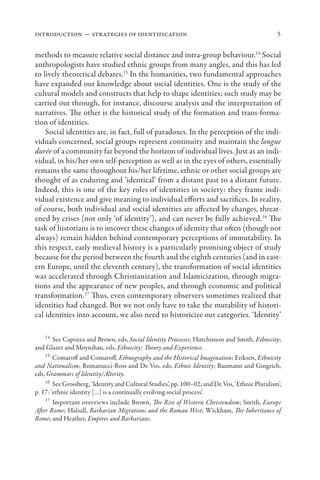 Strategies Of Identification Ethnicity And Religion In Early Medieval ...