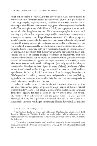 Strategies Of Identification Ethnicity And Religion In Early Medieval ...
