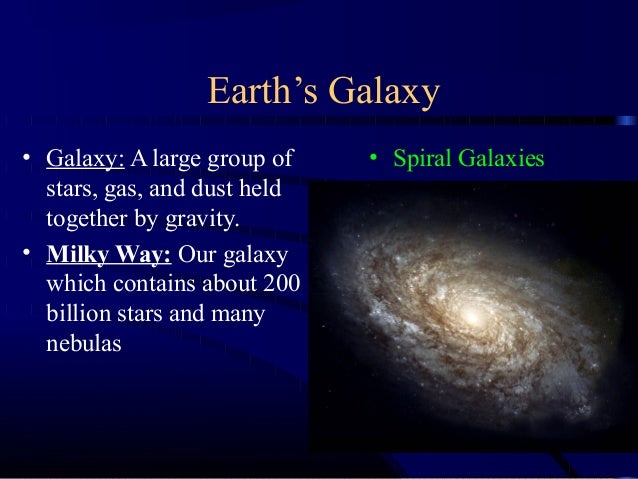 3 31 2015 The Universe Solar System